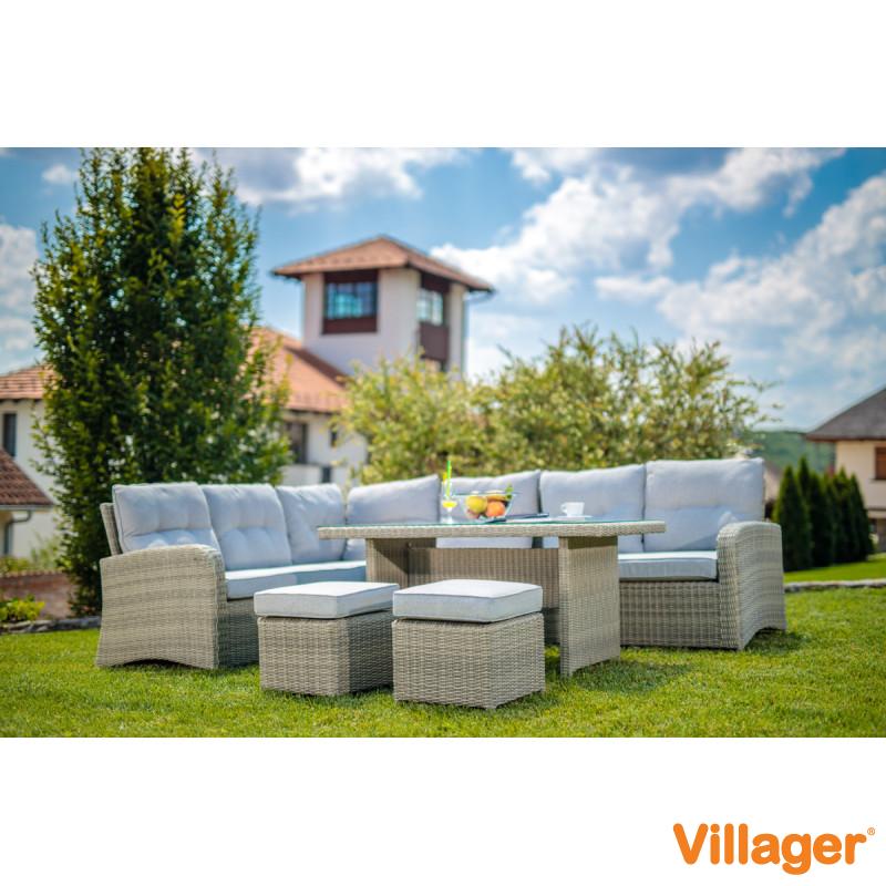 TOUAREG Set mobilier de gradina (A+B) 