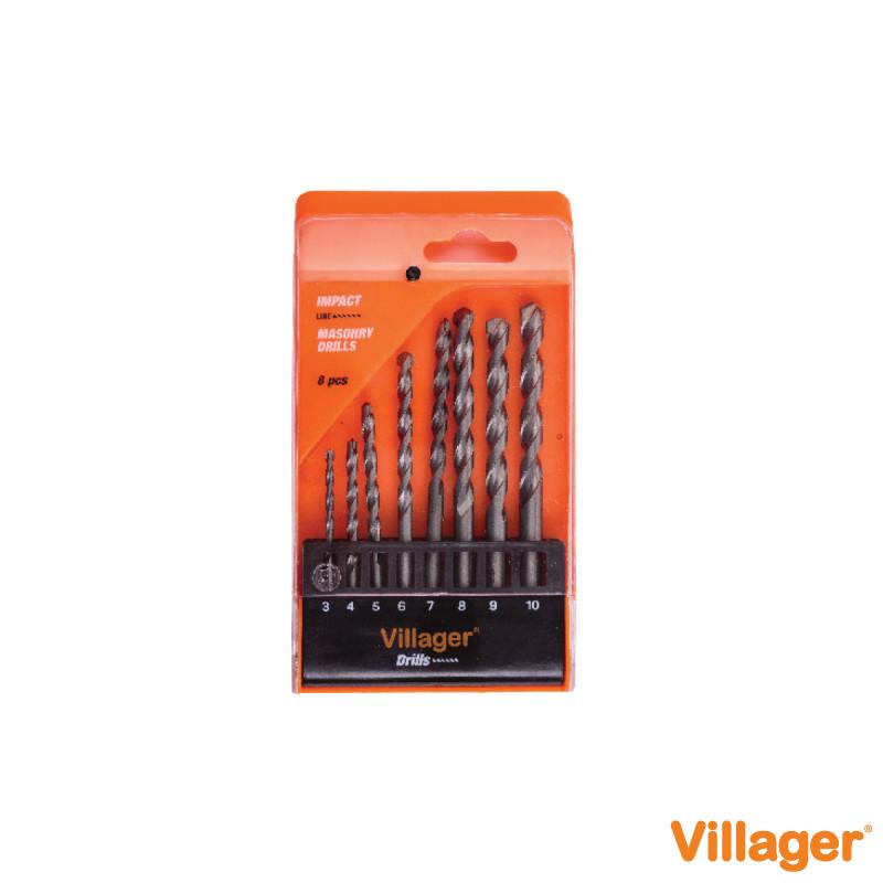 SET BURGHIU ZIDARIE VILLAGER IMPACT LINE DMA-SET 8 BUC/SET 