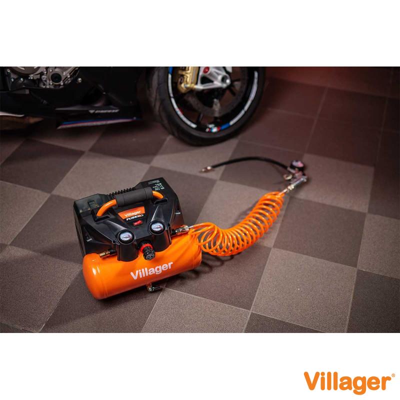 Compresor cu acumulator 6L Villager Fuse VAT 0640 Solo 