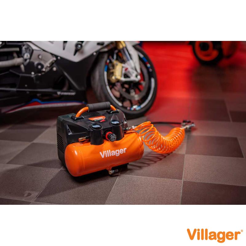 Compresor cu acumulator 6L Villager Fuse VAT 0640 Solo 