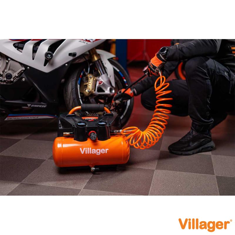 Compresor cu acumulator 6L Villager Fuse VAT 0640 Solo 