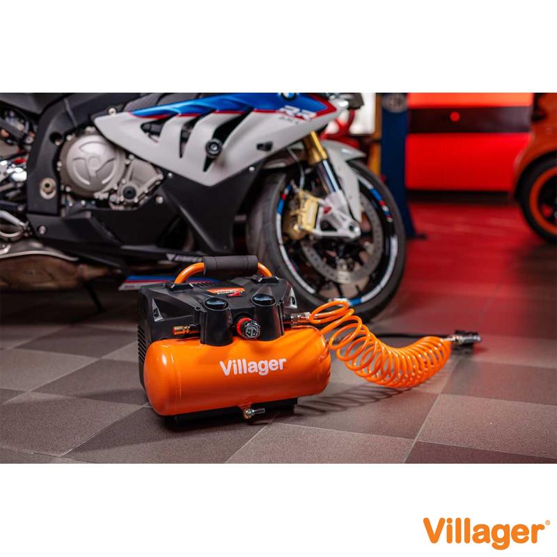 Compresor cu acumulator 6L Villager Fuse VAT 0640 Solo 