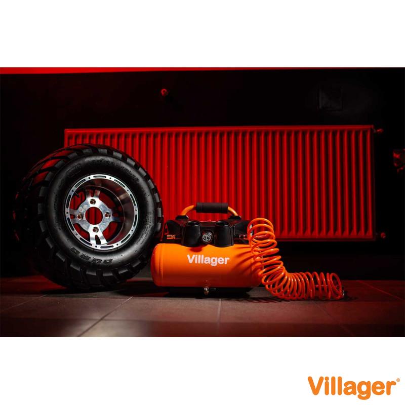 Compresor cu acumulator 6L Villager Fuse VAT 0640 Solo 