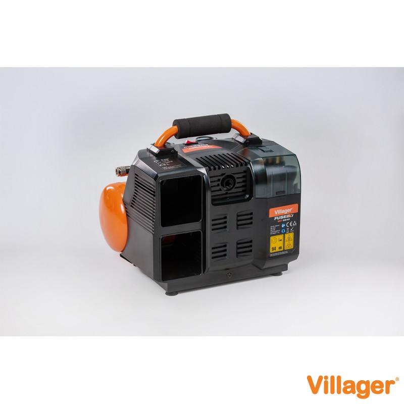 Compresor cu acumulator 6L Villager Fuse VAT 0640 Solo 