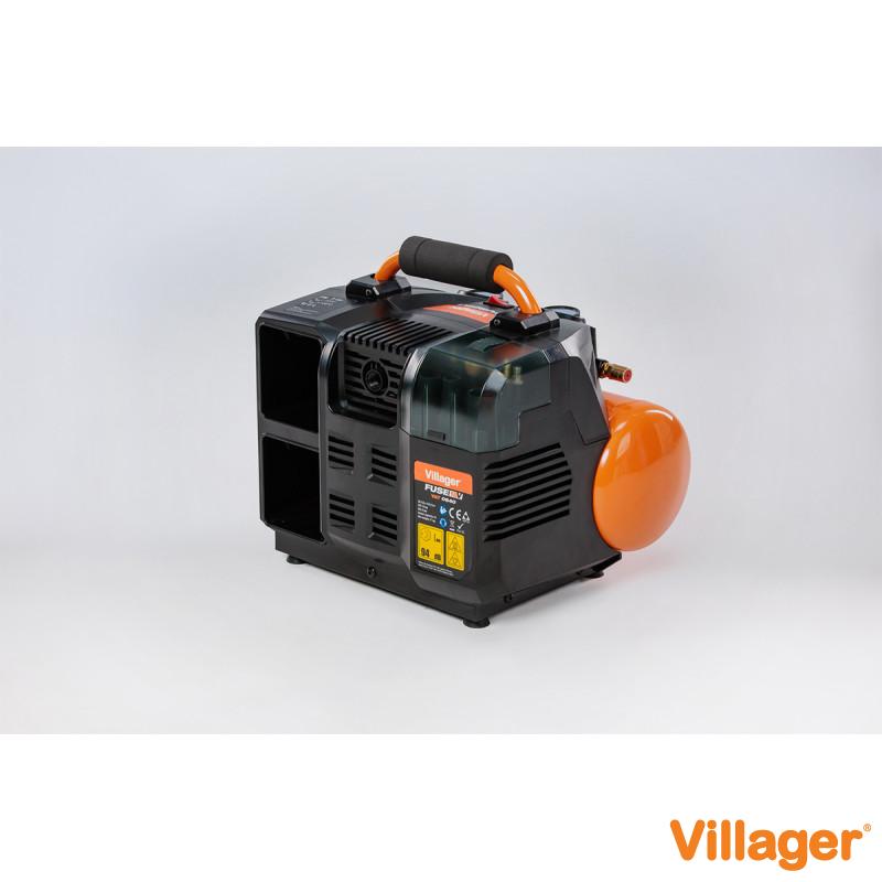 Compresor cu acumulator 6L Villager Fuse VAT 0640 Solo 