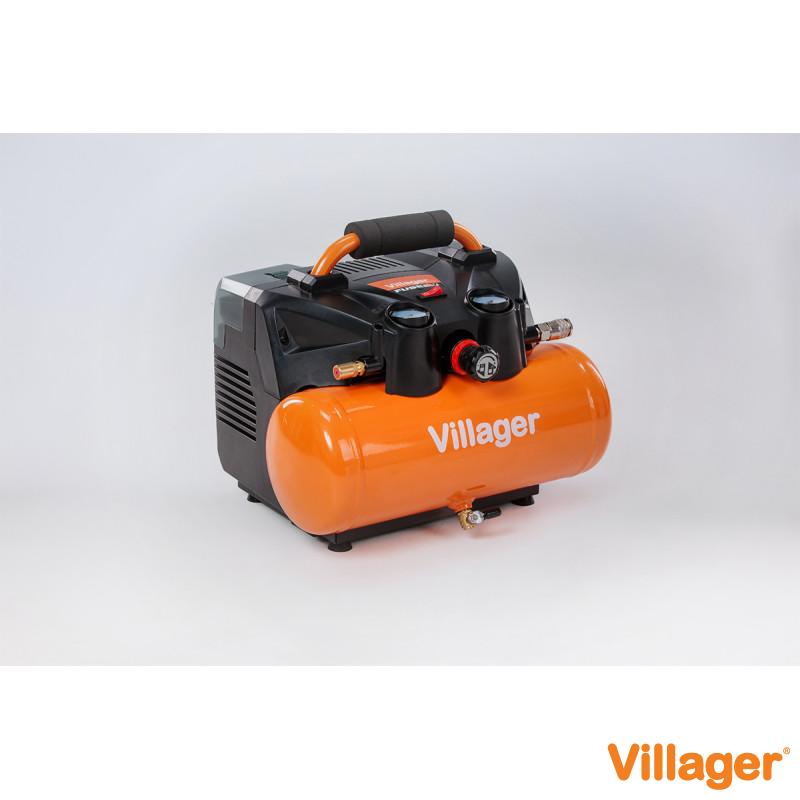 Compresor cu acumulator 6L Villager Fuse VAT 0640 Solo 