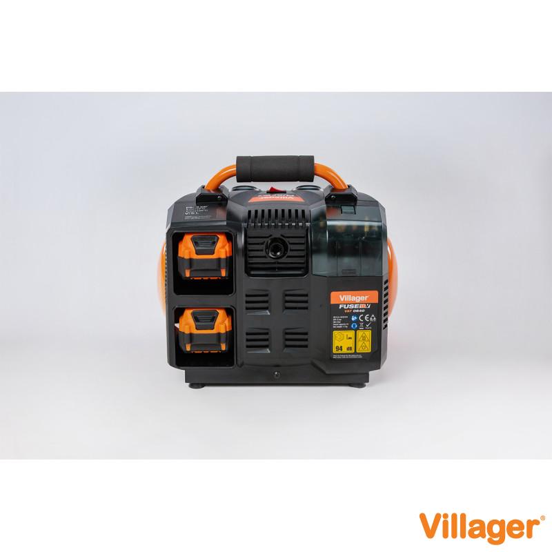 Compresor cu acumulator 6L Villager Fuse VAT 0640 Solo 