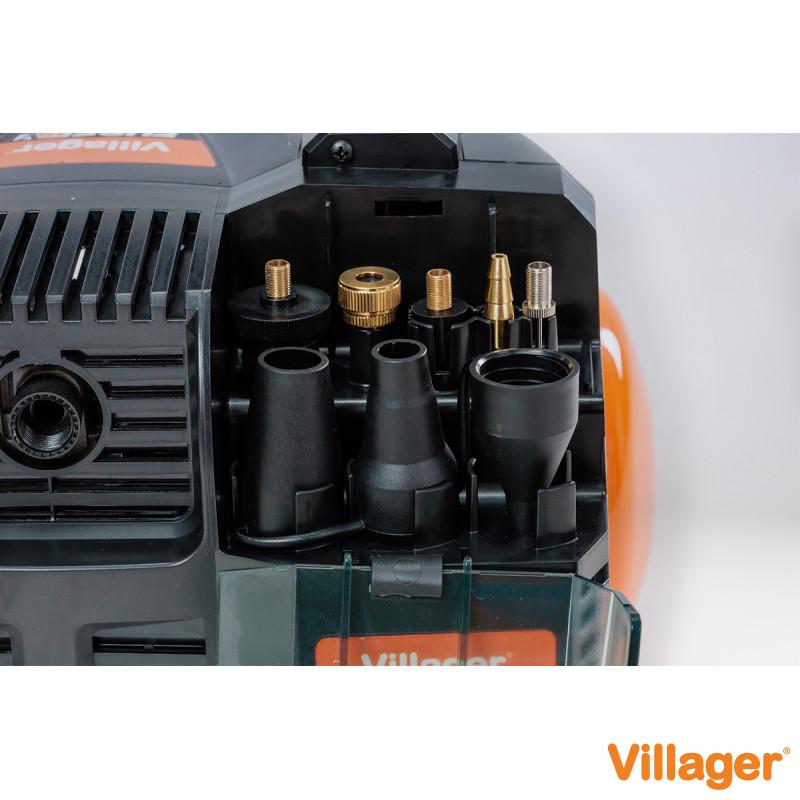 Compresor cu acumulator 6L Villager Fuse VAT 0640 Solo 