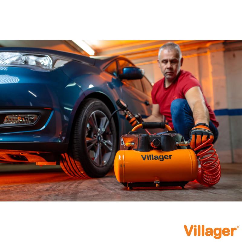 Compresor cu acumulator 6L Villager Fuse VAT 0640 Solo 