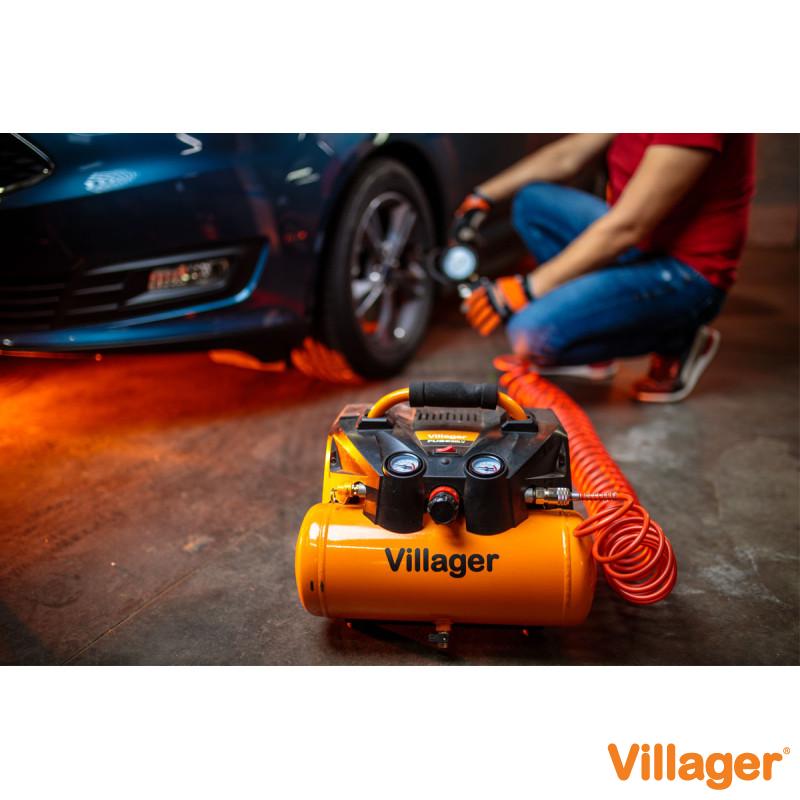 Compresor cu acumulator 6L Villager Fuse VAT 0640 Solo 