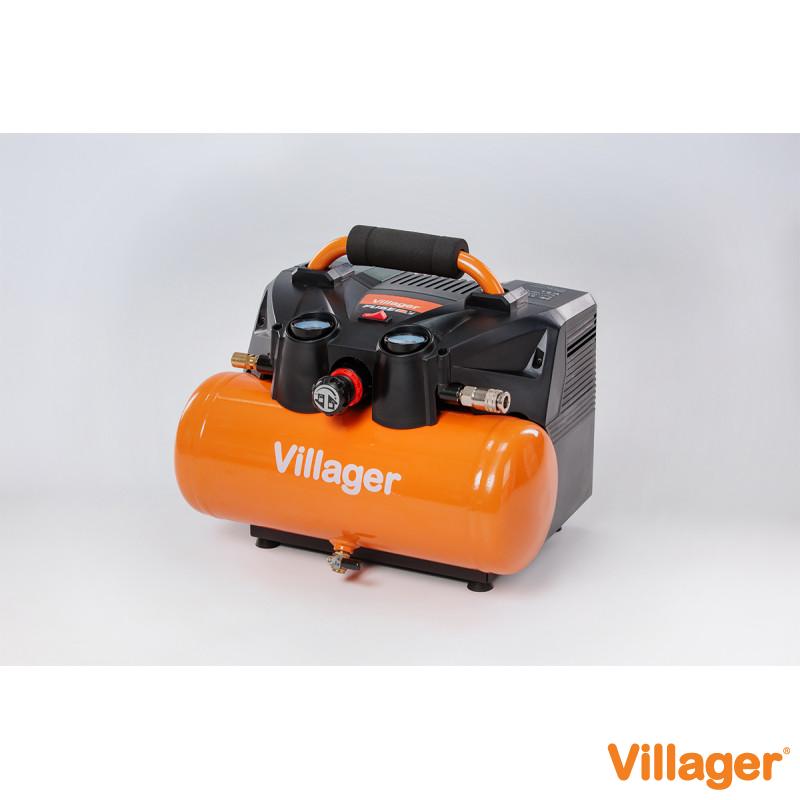 Compresor cu acumulator 6L Villager Fuse VAT 0640 Solo 