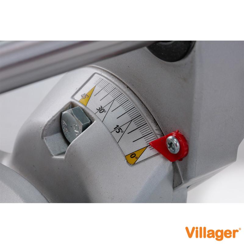 Fierastrau circular stationar, cu sanie, cu acumulator Fuse VILLAGER VMS 18520 