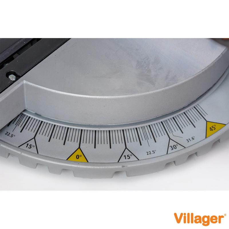 Fierastrau circular stationar, cu sanie, cu acumulator Fuse VILLAGER VMS 18520 