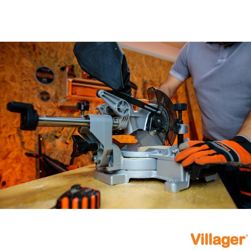 Fierastrau circular stationar, cu sanie, cu acumulator Fuse VILLAGER VMS 18520 