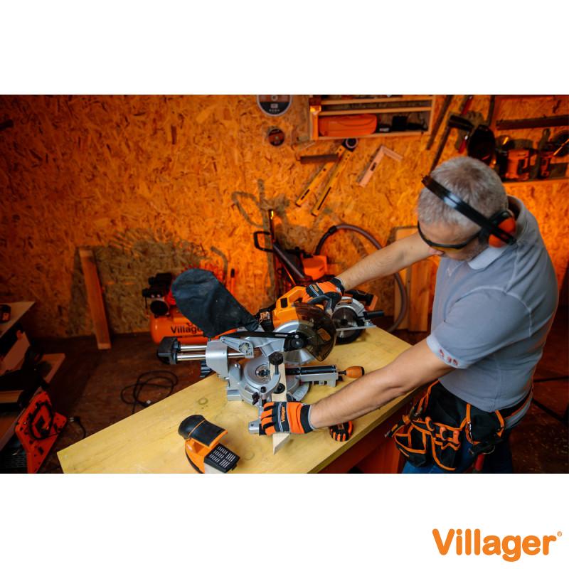 Fierastrau circular stationar, cu sanie, cu acumulator Fuse VILLAGER VMS 18520 