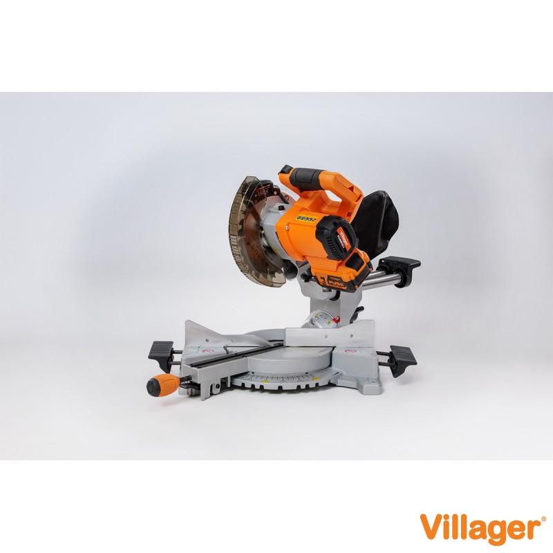 Fierastrau circular stationar, cu sanie, cu acumulator Fuse VILLAGER VMS 18520 