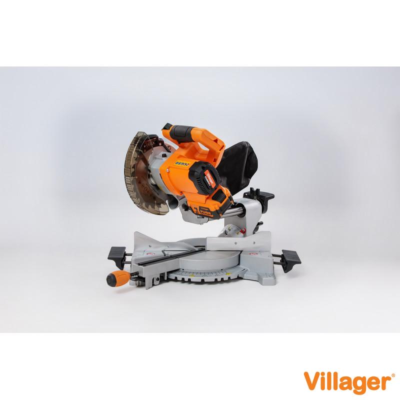 Fierastrau circular stationar, cu sanie, cu acumulator Fuse VILLAGER VMS 18520 