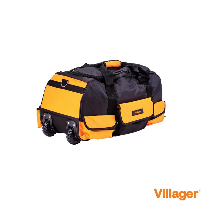 Geanta profesionala de scule (cu roti) 64cm Villager Jobsite 6498 