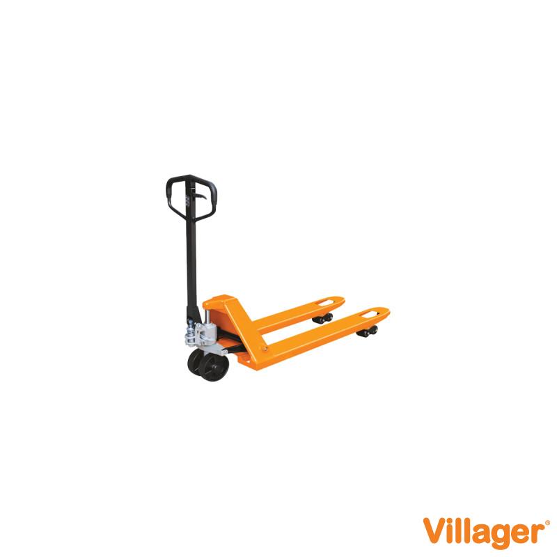 Transpalet manual Villager DB2500  lungime furca, 2500 kg, 195mm inaltime ridicare 