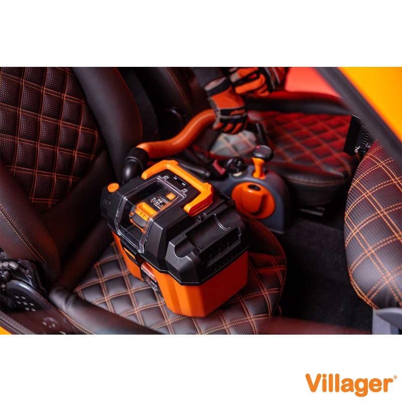 Aspirator cu acumulator 10L Villager Fuse VVC 1020B Solo 