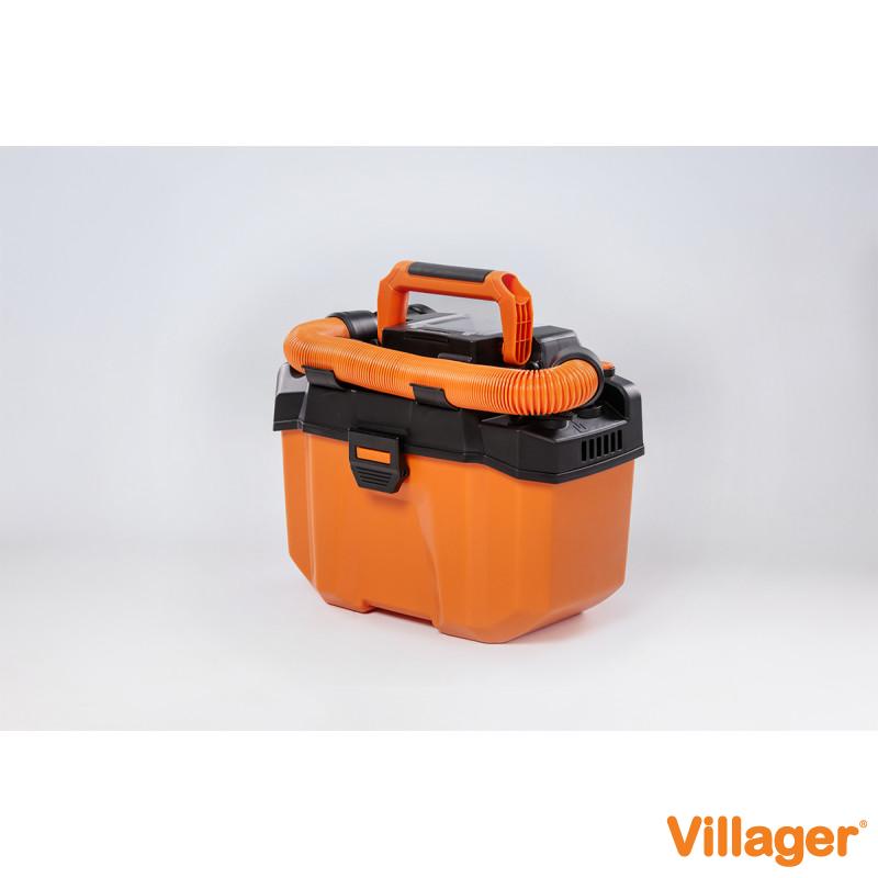 Aspirator cu acumulator 10L Villager Fuse VVC 1020B Solo 