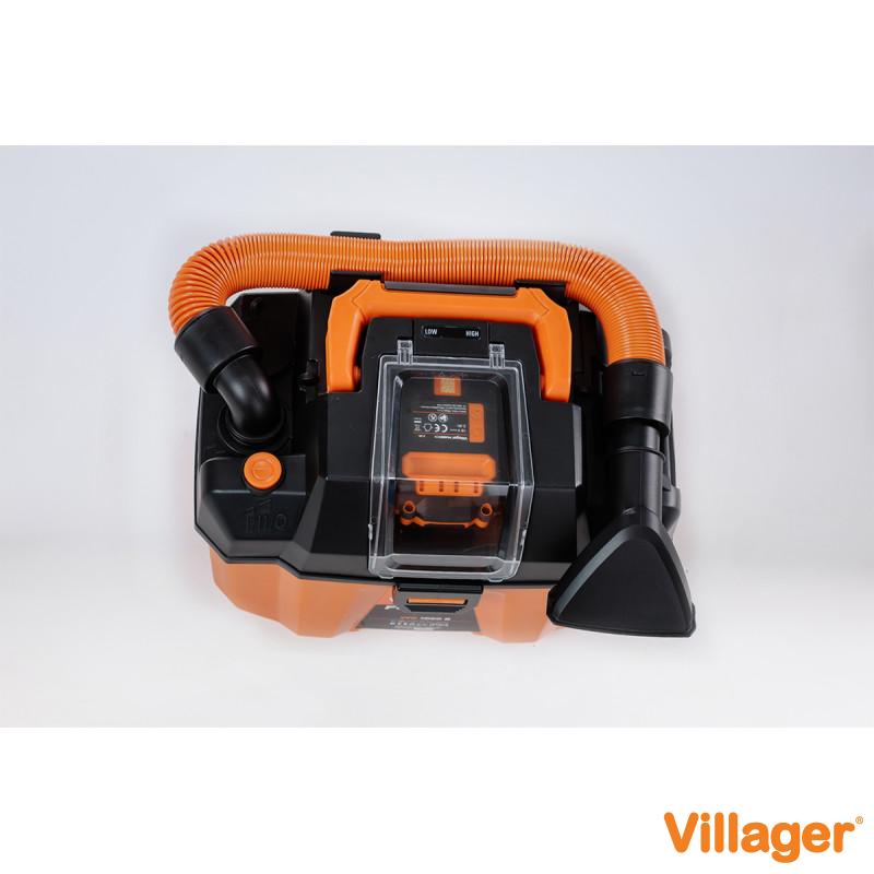 Aspirator cu acumulator 10L Villager Fuse VVC 1020B Solo 