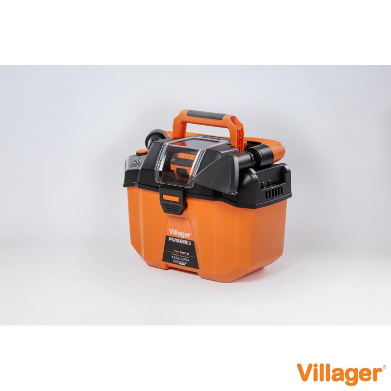 Aspirator cu acumulator 10L Villager Fuse VVC 1020B Solo 