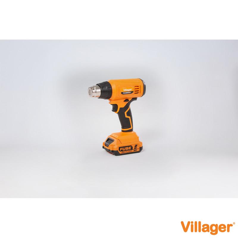 Pistol aer cald cu acumulator Villager Fuse VLN 9520 - Solo 