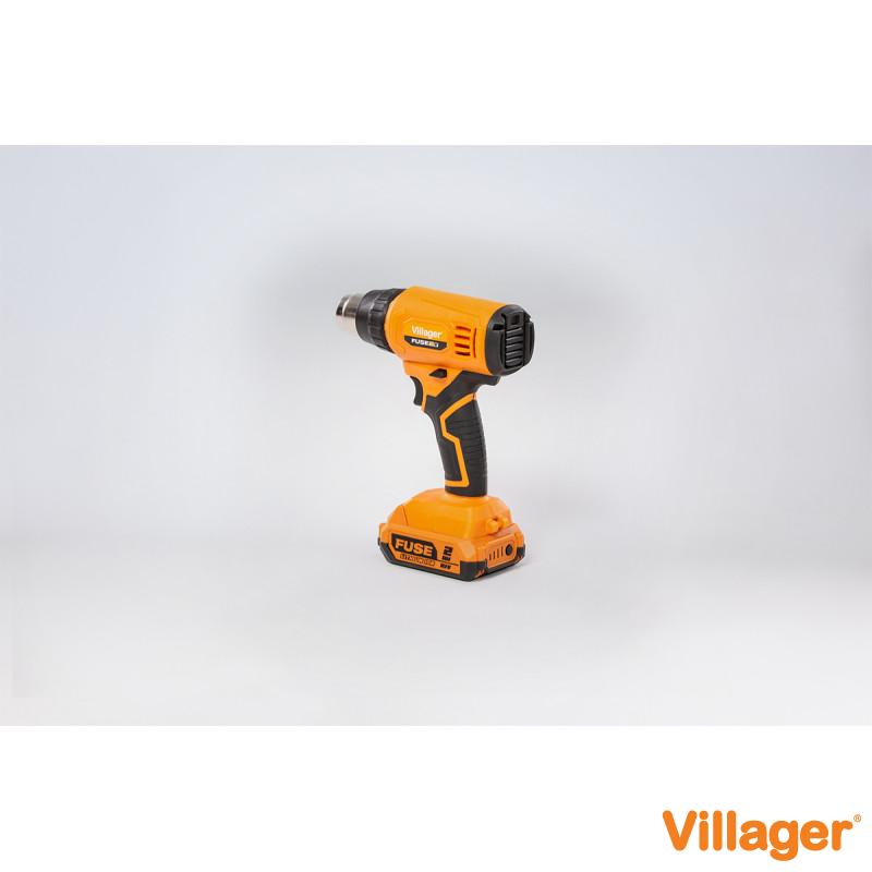 Pistol aer cald cu acumulator Villager Fuse VLN 9520 - Solo 