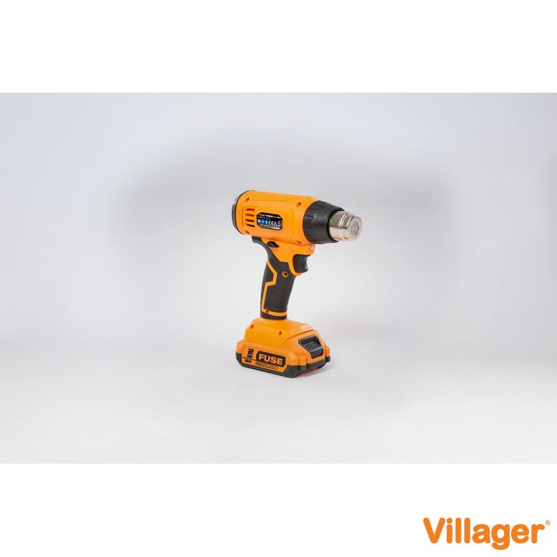 Pistol aer cald cu acumulator Villager Fuse VLN 9520 - Solo 