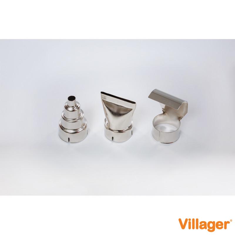 Pistol aer cald cu acumulator Villager Fuse VLN 9520 - Solo 