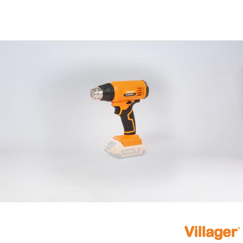 Pistol aer cald cu acumulator Villager Fuse VLN 9520 - Solo 