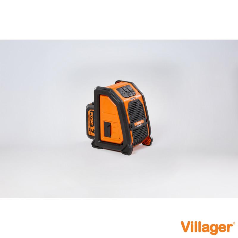 Boxa bluethooth cu acumulator  2x3W Villager Fuse Solo 