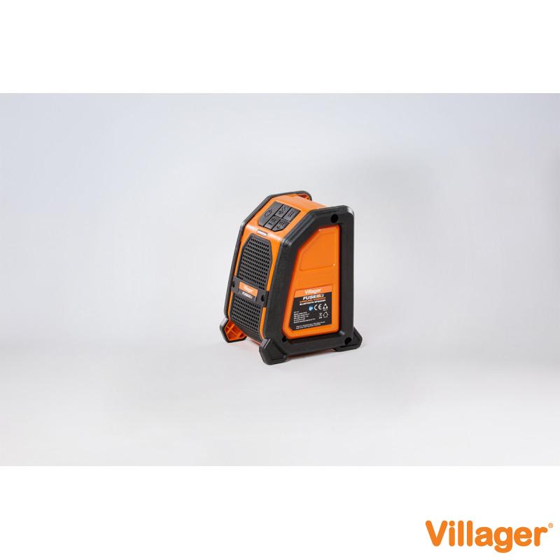 Boxa bluethooth cu acumulator  2x3W Villager Fuse Solo 