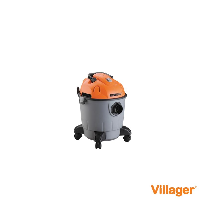 Aspirator constructii VILLYVAC VVC 18 HU, 1200 W, 18 l 