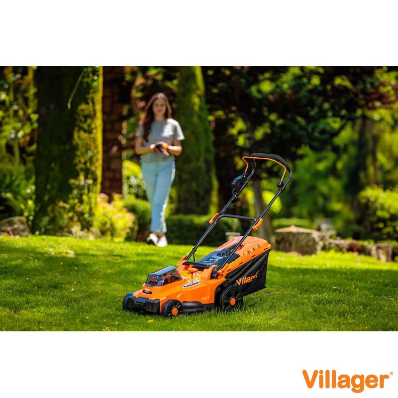 Masina de tuns iarba cu acumulator Villager Fuse VILLY 3740 E - 2BCB 
