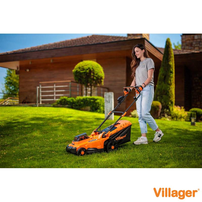 Masina de tuns iarba cu acumulator Villager Fuse VILLY 3740 E - 2BCB 