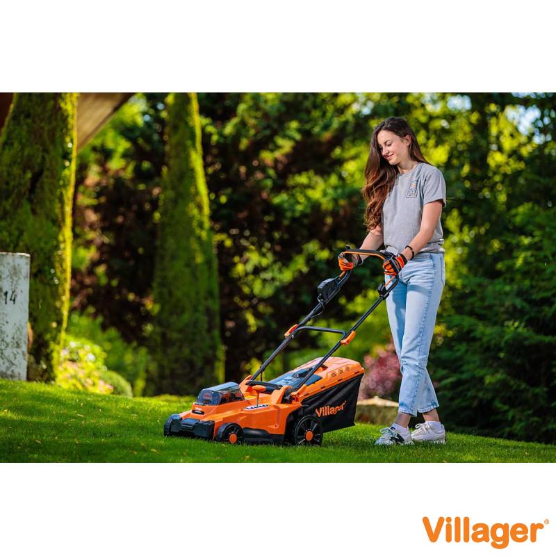 Masina de tuns iarba cu acumulator Villager Fuse VILLY 3740 E - 2BCB 