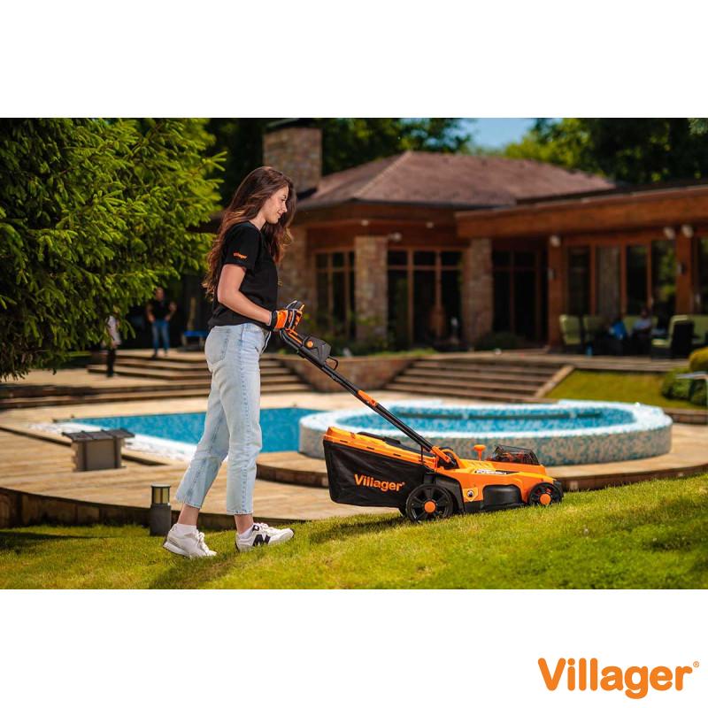 Masina de tuns iarba cu acumulator Villager Fuse VILLY 3740 E - 2BCB 