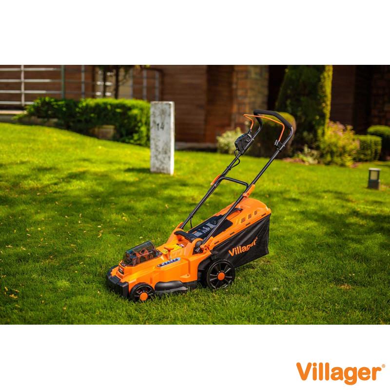 Masina de tuns iarba cu acumulator Villager Fuse VILLY 3740 E - 2BCB 
