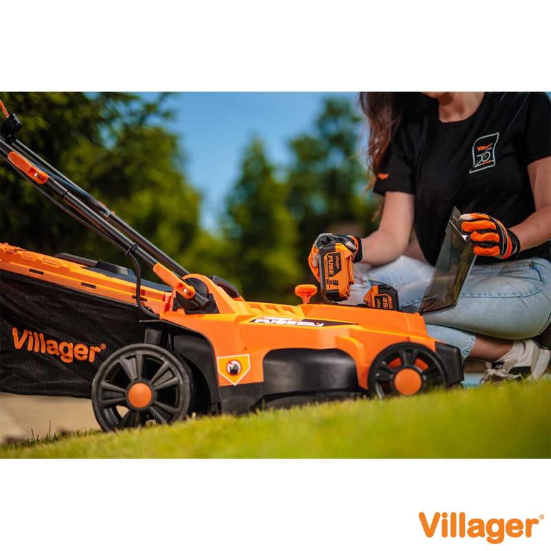 Masina de tuns iarba cu acumulator Villager Fuse VILLY 3740 E - 2BCB 