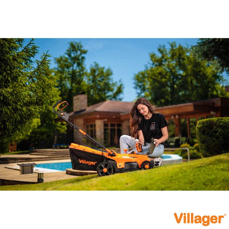 Masina de tuns iarba cu acumulator Villager Fuse VILLY 3740 E - 2BCB 