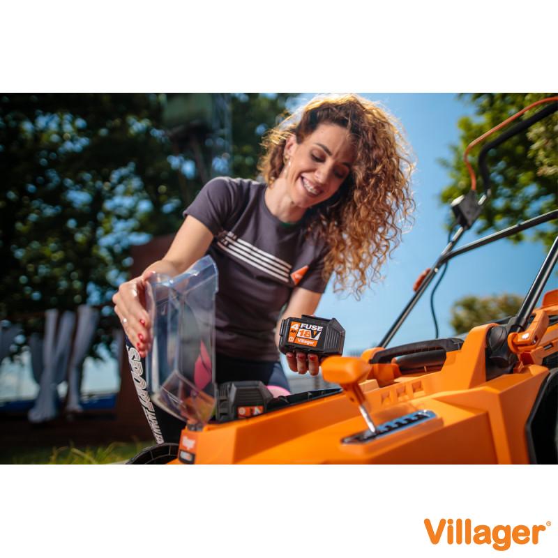 Masina de tuns iarba cu acumulatori Villager Fuse VILLY 4340 E - 2BCB 
