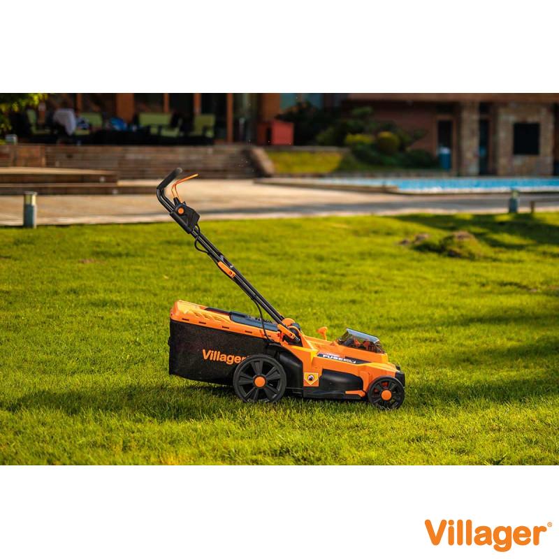 Masina de tuns iarba cu acumulatori Villager Fuse VILLY 4340 E - 2BCB 