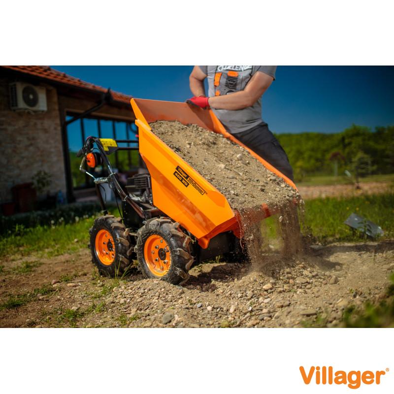 Mini basculanta Villager Villy Dumper 400 WD 