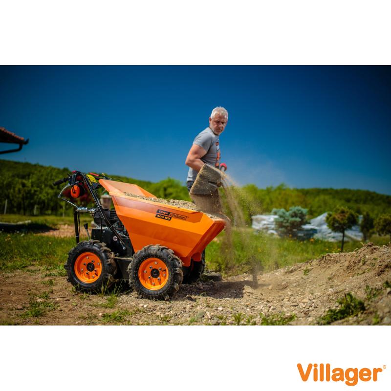 Mini basculanta Villager Villy Dumper 400 WD 