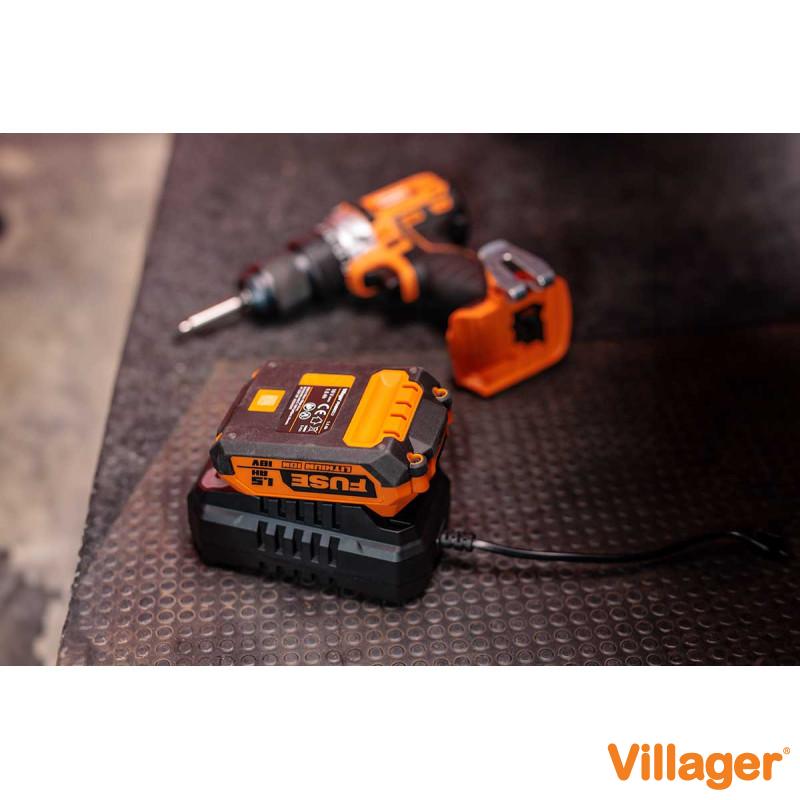 FUSE SET Acumulator 1.5Ah + Incarcator 2.4A 
