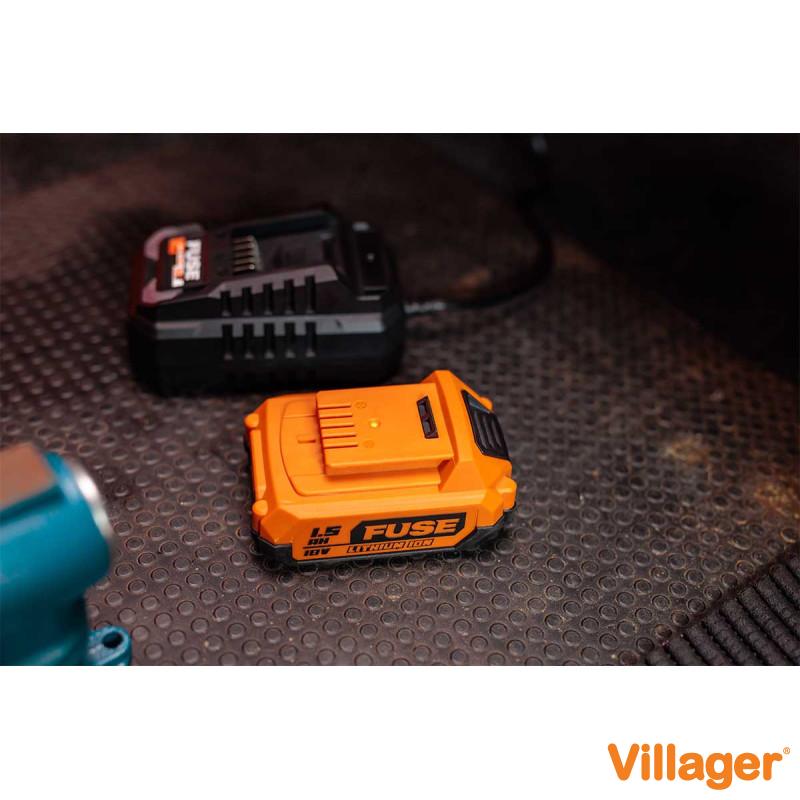 FUSE SET Acumulator 1.5Ah + Incarcator 2.4A 