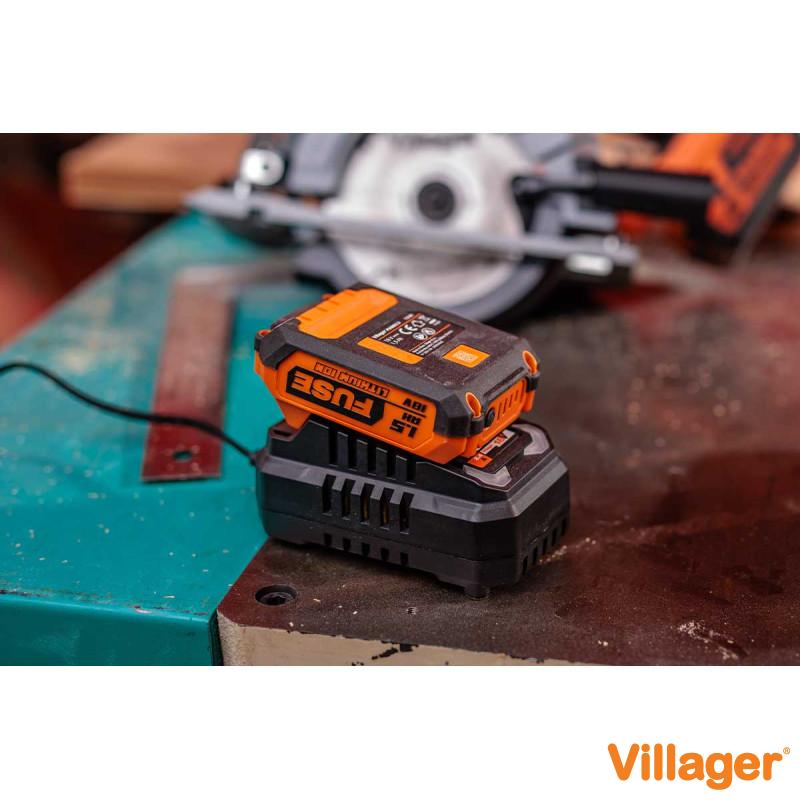FUSE SET Acumulator 1.5Ah + Incarcator 2.4A 