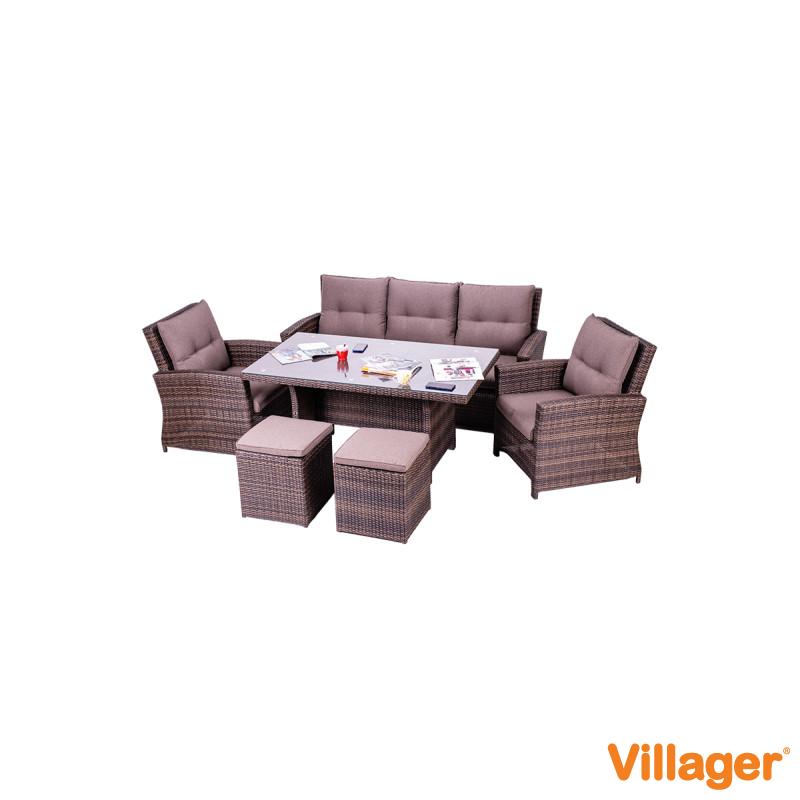 ELDA SET MOBILIER GRADINA 